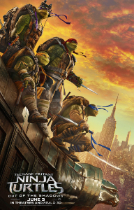 Ninja Turtles: Out of the Shadows